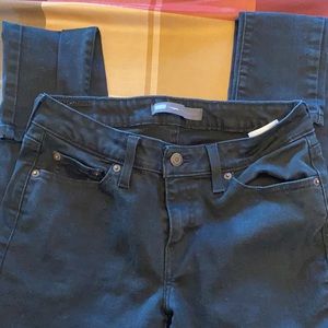 Men’s black skinny jeans